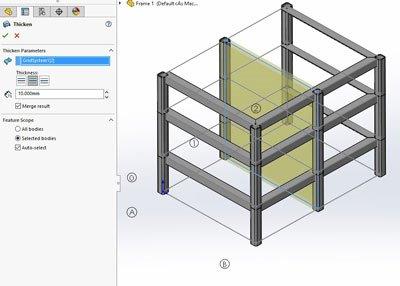 Sketching on the Features